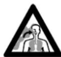 STIHL 009 - Warning! - 1