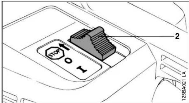 STIHL 009 - Saw on ground - 4