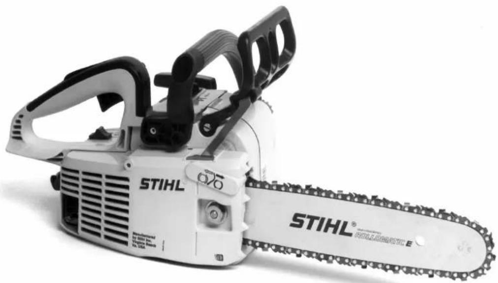 STIHL 009 - 1