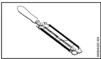 STIHL 009 - Clean and check your chain - 4