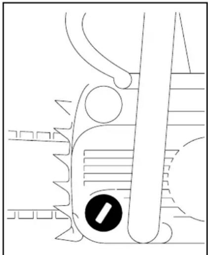 STIHL 009 - Warning! - 1