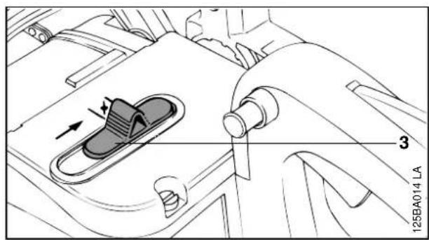 STIHL 009 - Starting procedure - 2