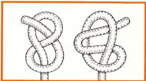 STIHL 011 - Replacing a broken starter rope - 1