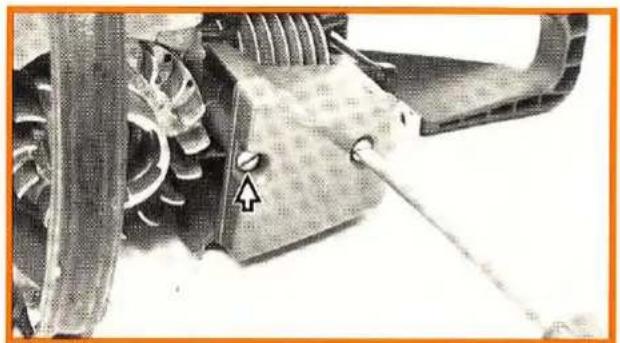 STIHL 011 - Disassembly and assembly - 1