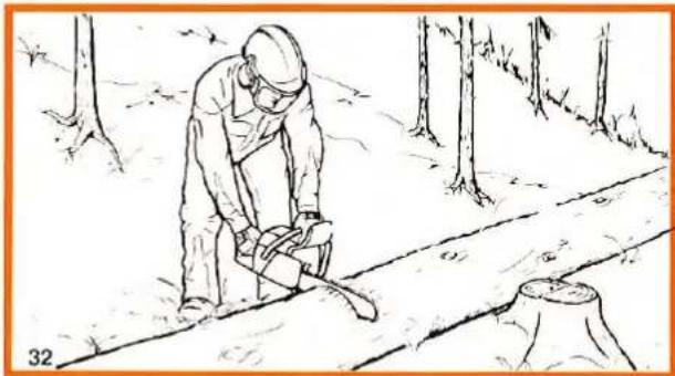 STIHL 011 - Warnings! - 1
