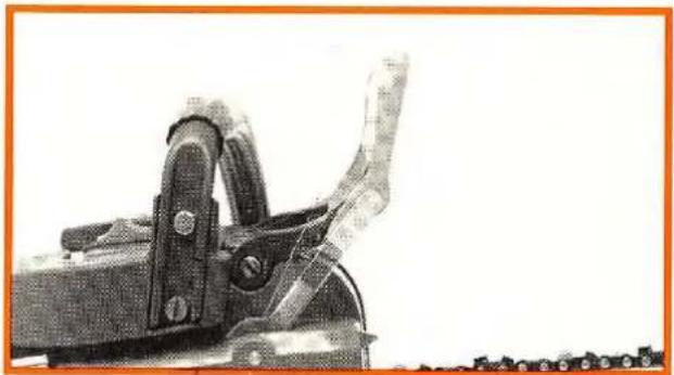 STIHL 011 - Chain Brake (Quickstop model only) - 1