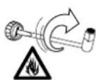 STIHL 011 - Warning! - 1