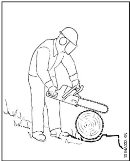 STIHL 011 - Warning! - 1