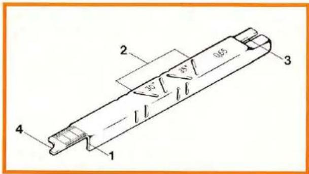 STIHL 011 - Tools for chain maintenance - 1