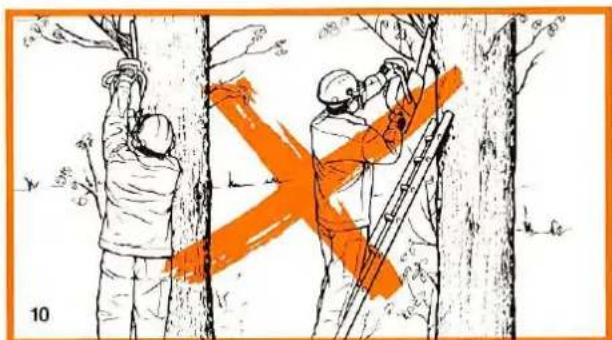 STIHL 011 - Important adjustments - 2
