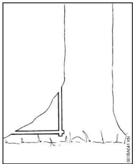 STIHL 011 - Escape path - 1