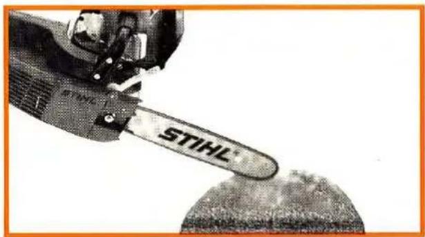 STIHL 011 - Chain lubrication - 1