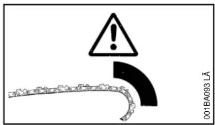 STIHL 011 - Warning! - 1