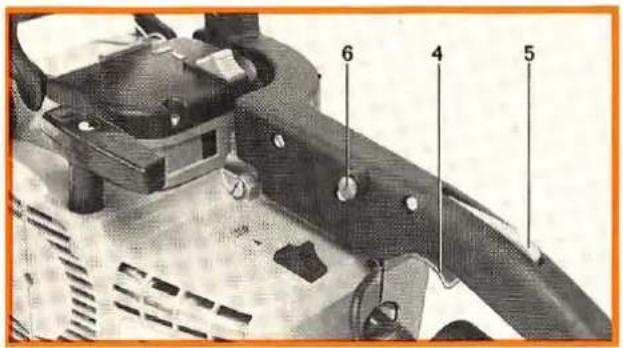 STIHL 011 - Starting procedure - 4