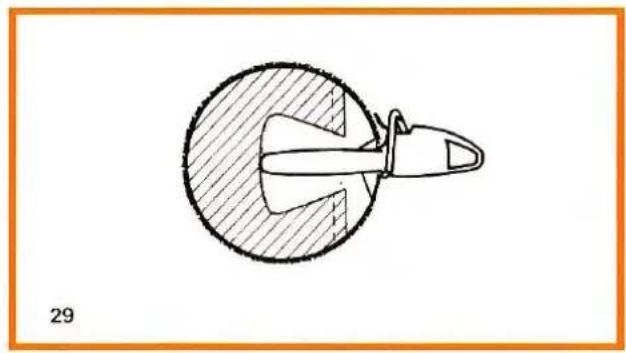 STIHL 011 - Plunge-Cut Method - 3