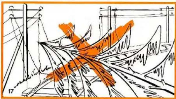STIHL 011 - Warning! - 1