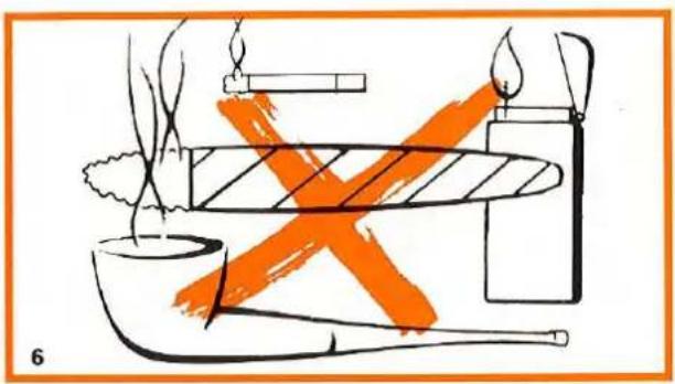 STIHL 011 - Warning! - 1
