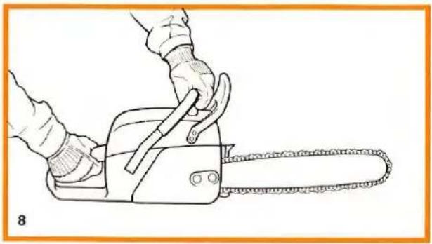STIHL 011 - Cutting Instructions - 1