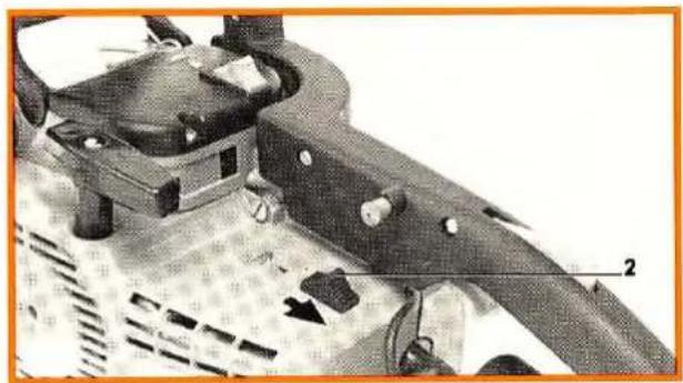 STIHL 011 - Starting procedure - 1