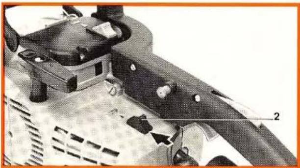 STIHL 011 - Other points to observe when starting the engine: - 2