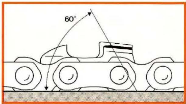 STIHL 011 - Sharpening - 1