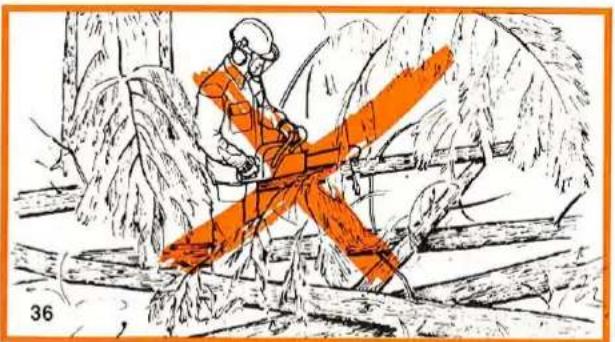 STIHL 011 - Warnings! - 5