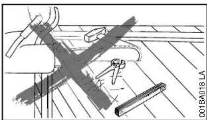 STIHL 011 - ⚠ Warning! - 1