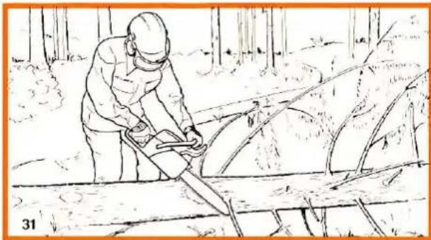 STIHL 011 - Warning! - 1