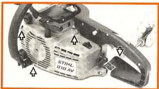 STIHL 011 - Rewind Starter - 1