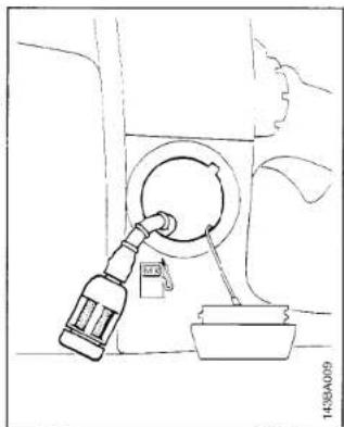 STIHL 021 - Warning! - 1