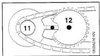 STIHL 021 - Fit the chain - 2