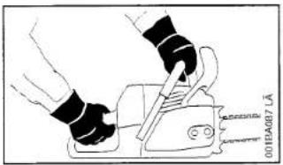 STIHL 021 - ^, Warning! - 2