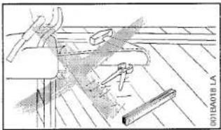 STIHL 021 - Warning! - 1