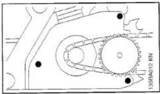 STIHL 021 - Tensioning the Saw Chain - 1