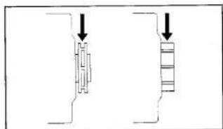 STIHL 021 - Replacing a broken rewind spring - 2