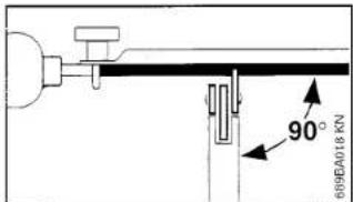 STIHL 021 - For checking angles - 1