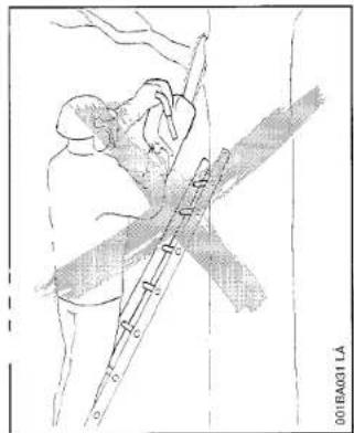 STIHL 021 - Warning! - 1
