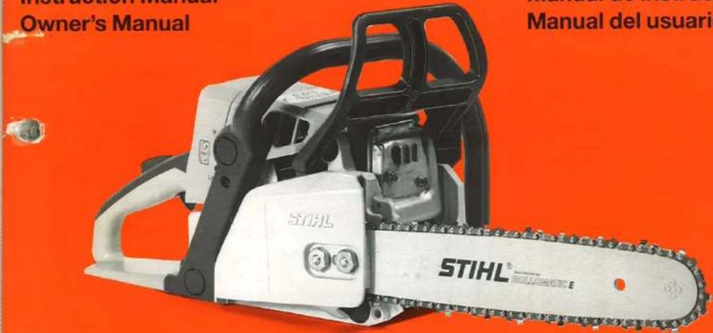 STIHL 021 - STIHL 021, 023, 025 - 1
