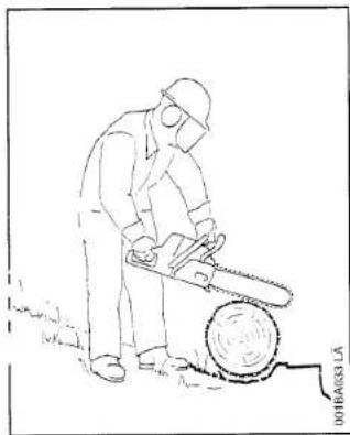 STIHL 021 - Warning! - 1