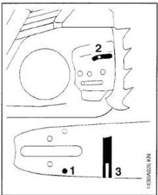 STIHL 025 - Taking Care of Guide Bar - 1