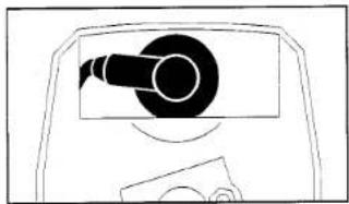 STIHL 025 - Checking Chain Lubrication - 2