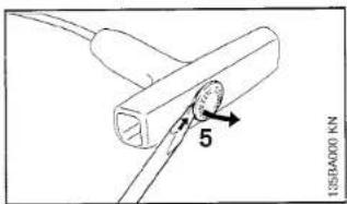 STIHL 025 - Replacing Starter Rope and Rewind Spring - 2