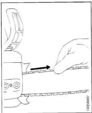 STIHL 025 - Models with quick chain tensioner - 1