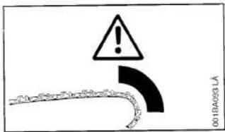STIHL 025 - Warning! - 1