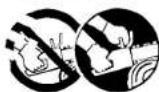 STIHL 025 - ^, Warning! - 1