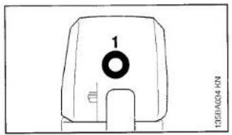STIHL 025 - Checking Chain Lubrication - 1