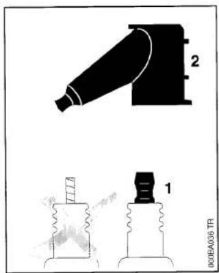 STIHL 025 - Checking Spark Plug - 2
