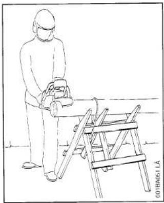 STIHL 025 - Warnings! - 1