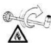 STIHL 025 - Warning! - 1