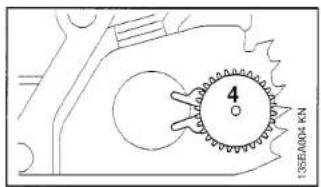 STIHL 025 - Mounting the Bar and Chain Models with Quick Chain Tensioner - 2